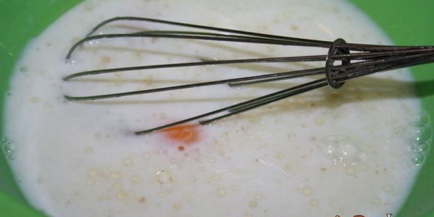 блинчики с рубленой курицей