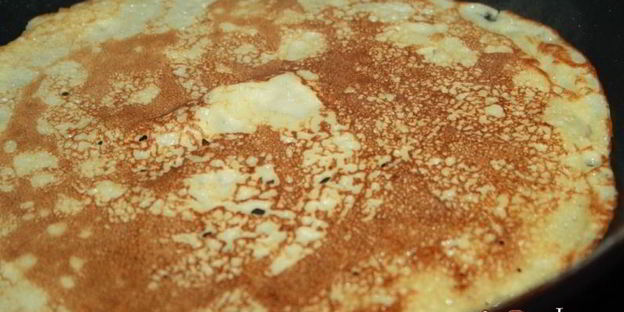 блинчики с рубленой курицей