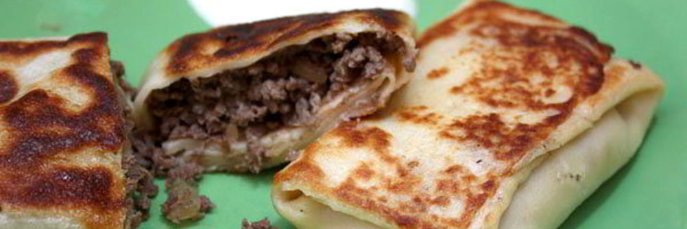 Блинчики с сердцем