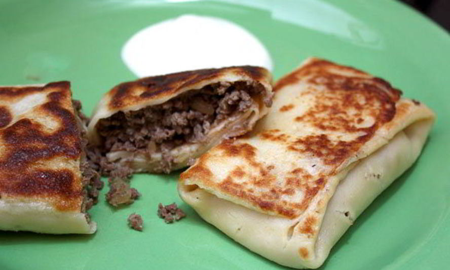 Рецепт блинчиков с сердцем