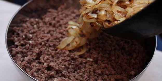 блинчики с сердцем