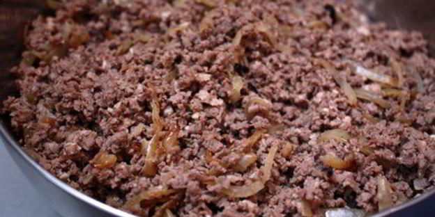 блинчики с сердцем