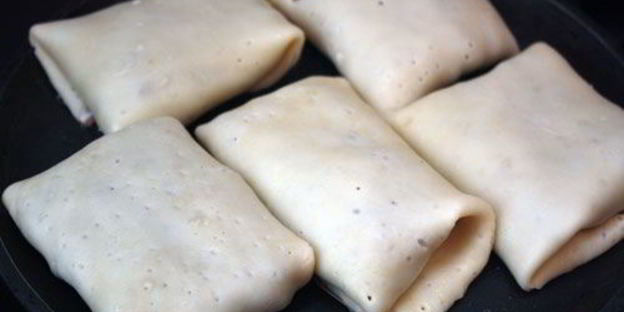 блинчики с сердцем