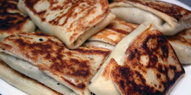 блинчики с сердцем