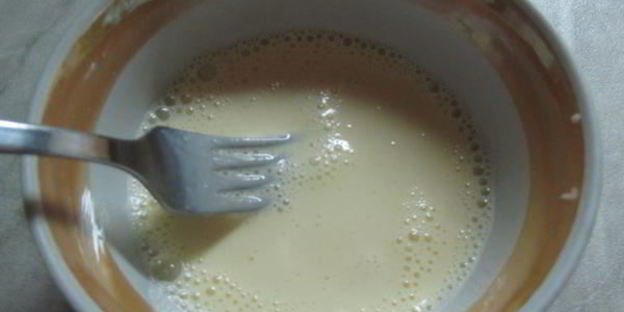 блинчики с творогом, запеченные в сливках