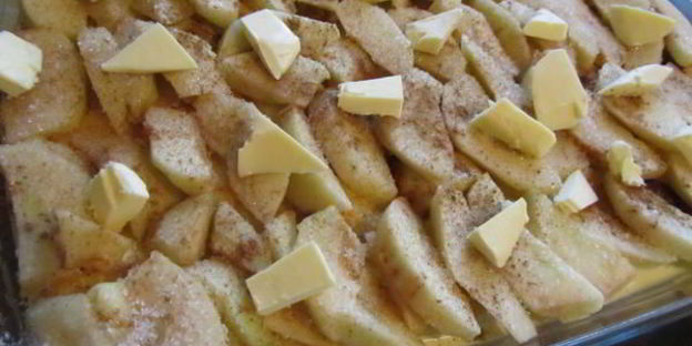 блинчики с творогом, запеченные в сливках