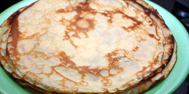 блинчики с творогом