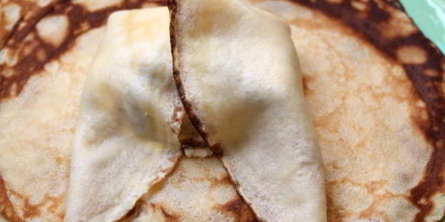 блинчики с творогом