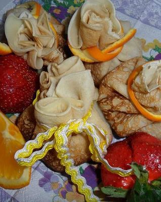 Блинчики Шанель