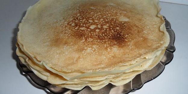 блинчики шанель