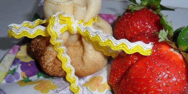 блинчики шанель