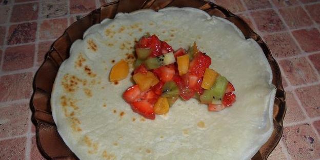 блинчики шанель