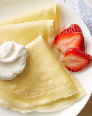 Блинчики сладкие