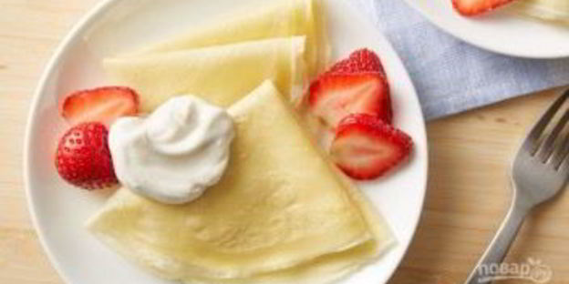 блинчики сладкие