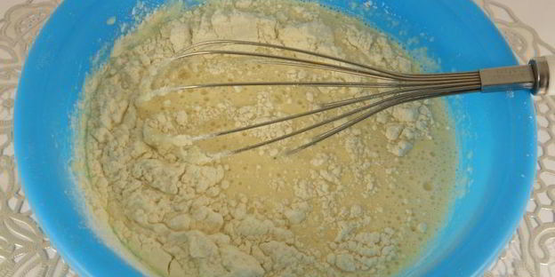 блинчики со свиным сердцем и легкими