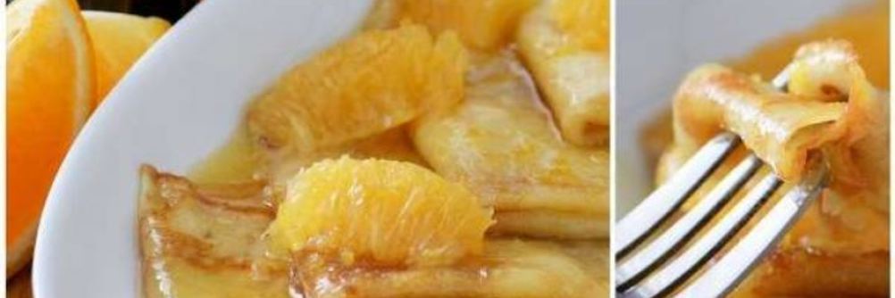 Блинчики Сюзетт