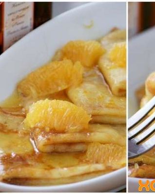 Блинчики Сюзетт