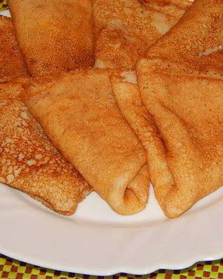 Блинчики тонкие