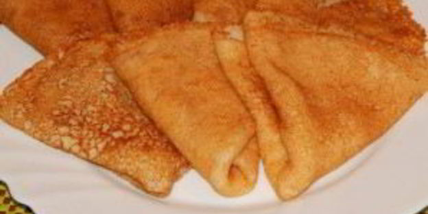 блинчики тонкие