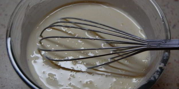 блинчики в ванильном соусе