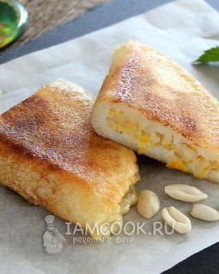 Блины Апам балик