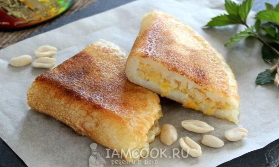 Рецепт блинов апам балик