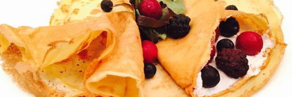 Блины без муки