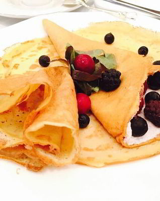 Блины без муки