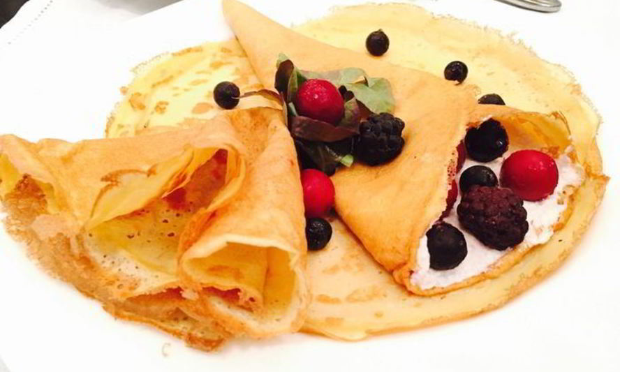 Рецепт блинов без муки