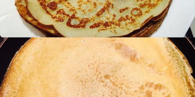 блины без муки