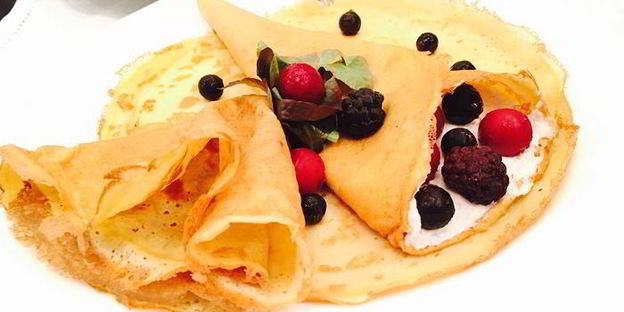 блины без муки