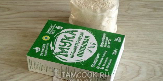 блины из полбяной муки