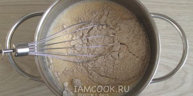 блины из полбяной муки