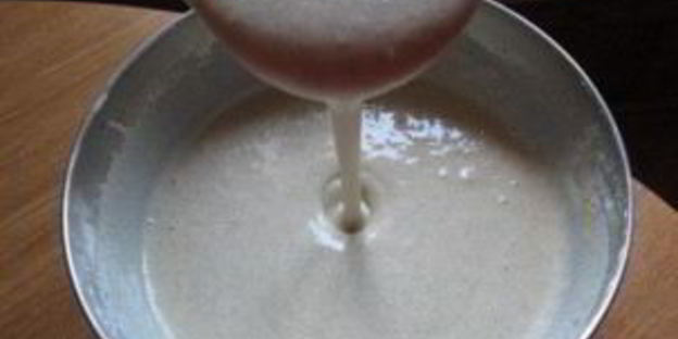 блины из ржаной муки без дрожжей