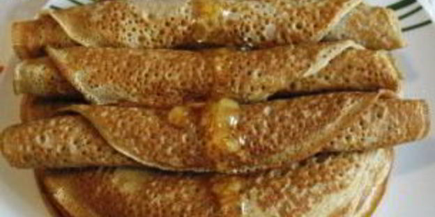 блины из ржаной муки без дрожжей