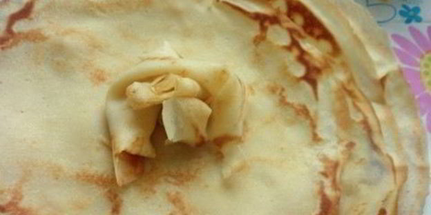 блины карнавал на кокосовом молоке