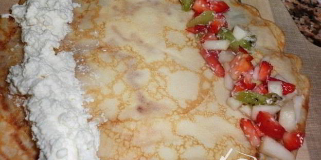 блины карнавал на кокосовом молоке