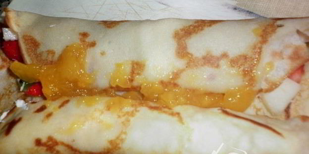 блины карнавал на кокосовом молоке