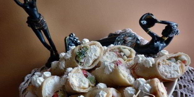 блины карнавал на кокосовом молоке