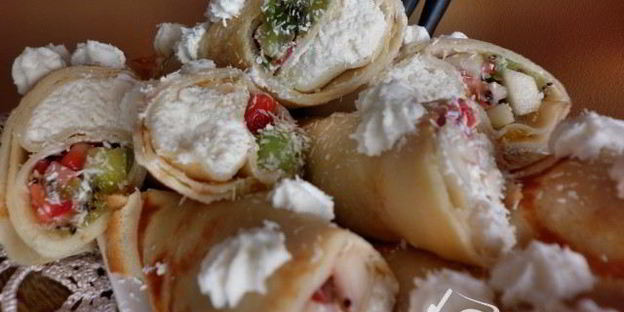 блины карнавал на кокосовом молоке