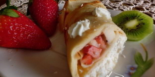 блины карнавал на кокосовом молоке