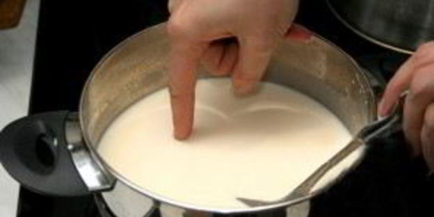 блины на кефире