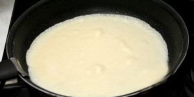 блины на кефире