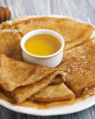 Блины на кипятке