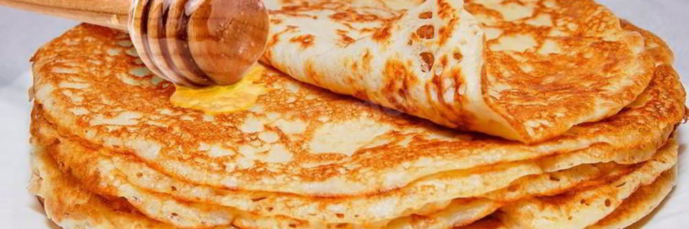 Блины на кислом молоке пышные