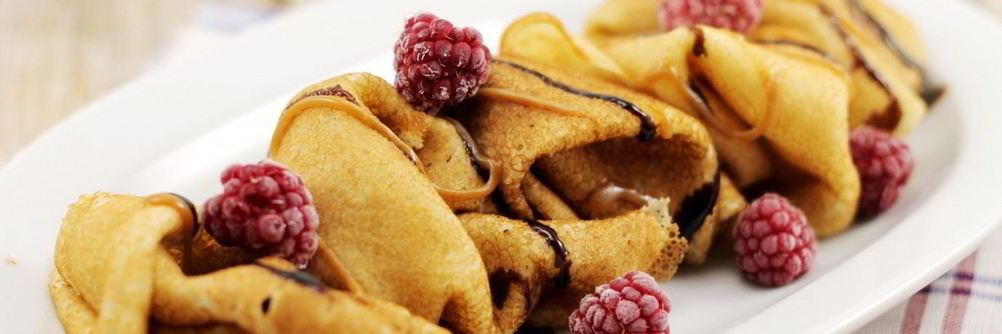 Блины на майонезе