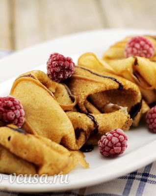 Блины на майонезе