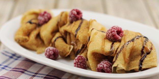 блины на майонезе