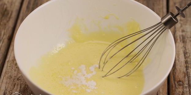 блины на майонезе