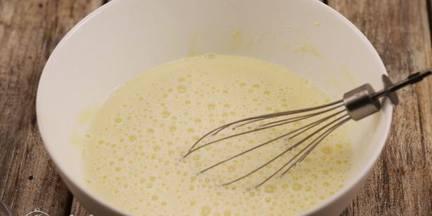 блины на майонезе